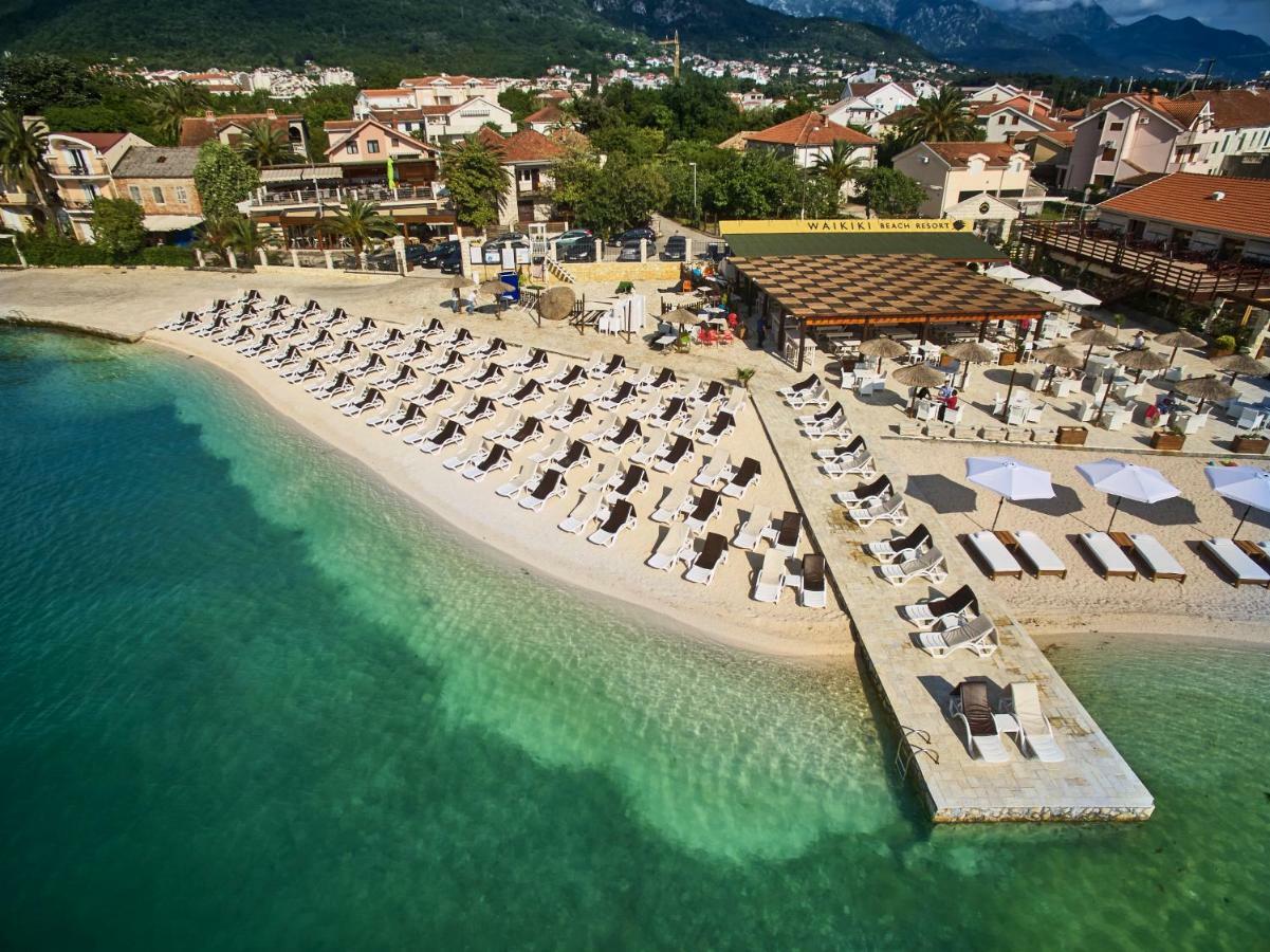 Waikiki Apartments Tivat Zewnętrze zdjęcie